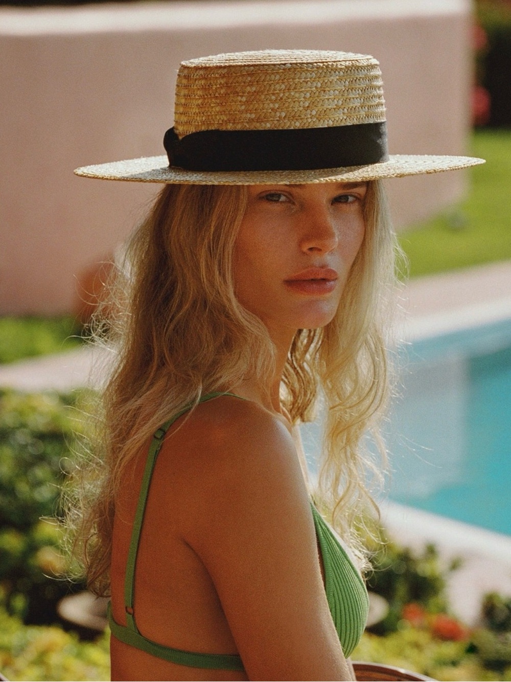 Lack of Color The Spencer Boater Straw Hat S
